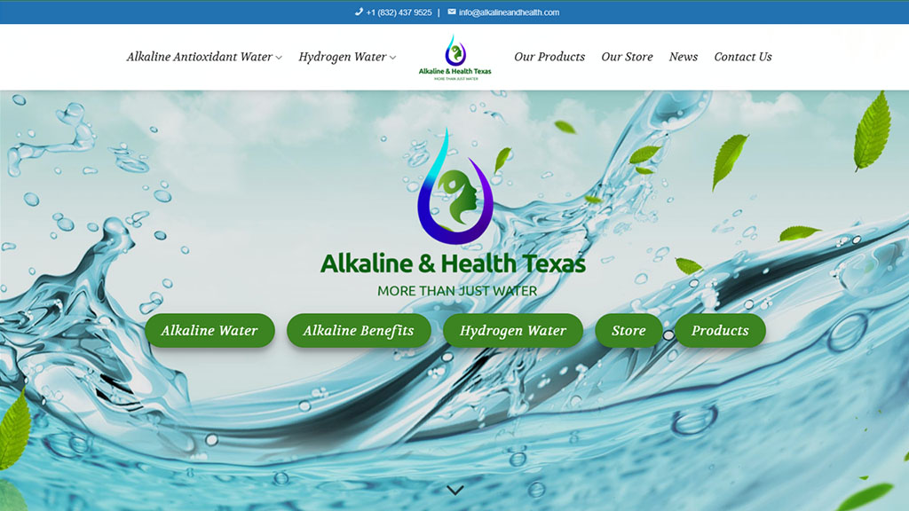 website page